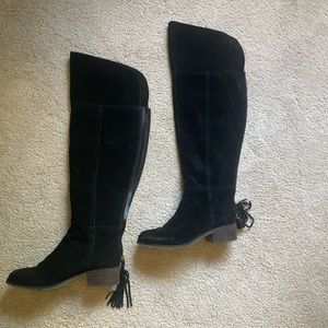 Black Gibson Latimer Over the knee Boots Size 9